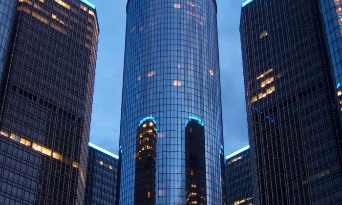 A look at what's happening inside the iconic Renaissance Center as GM moves HQ